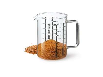 SIMAX odměrka se stupnicí skleněná 0,5 l
