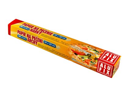 ALUFIX Papír na pečení formátovaný