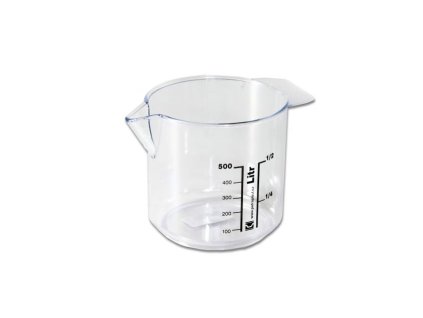 PETRA PLAST Odměrka s potiskem 0,5 l