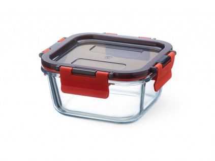 SIMAX mísa s víkem klik-klak, 0,5 l, skleněná