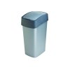 CURVER Koš odpadkový FLIP BIN 45 l výklopný, šedý
