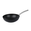 Testrut pánev d28 BLACK WOK,kovaná s nerez.rukojetí