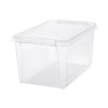 SMART STORE box 47l CLASSIC bílé klipy 59x39x31cm