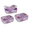 STOR Stor box svačinový FROZEN třídílný 16,5x19,5x7
