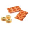 SILIKOMART forma DONUTS,silikon 17,5x30