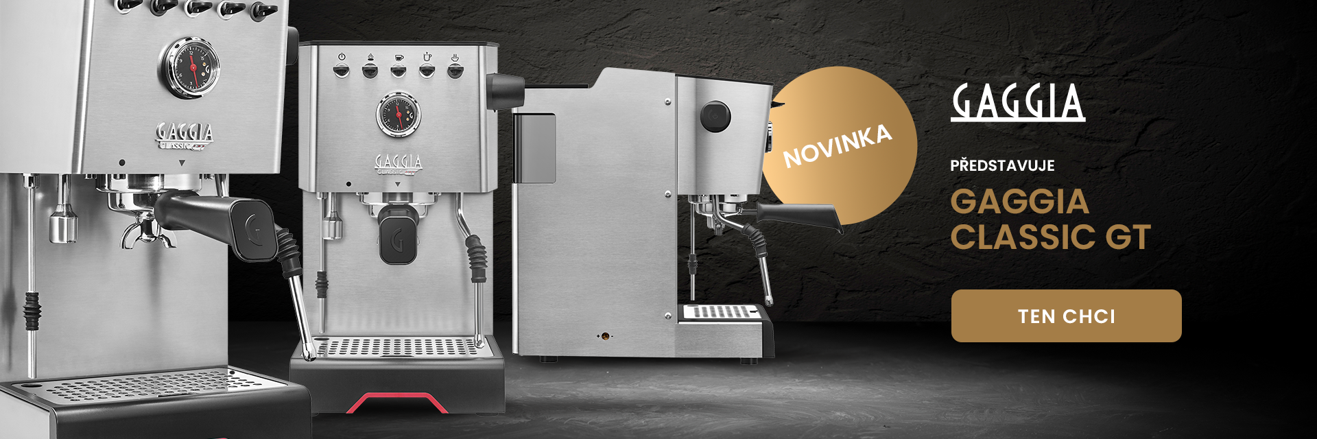 Gaggia Classic GT