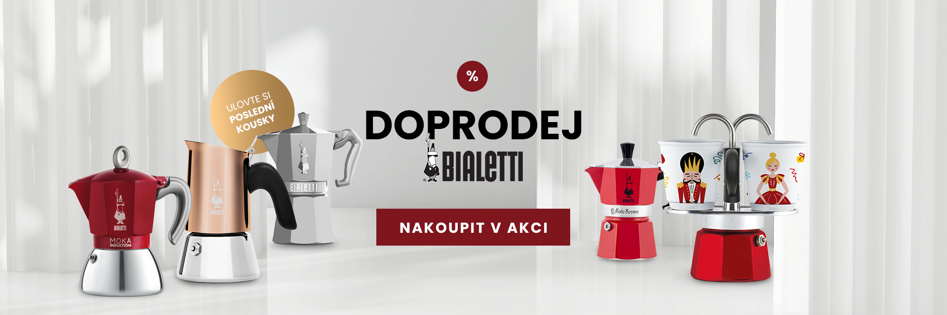 Doprodej Bialetti