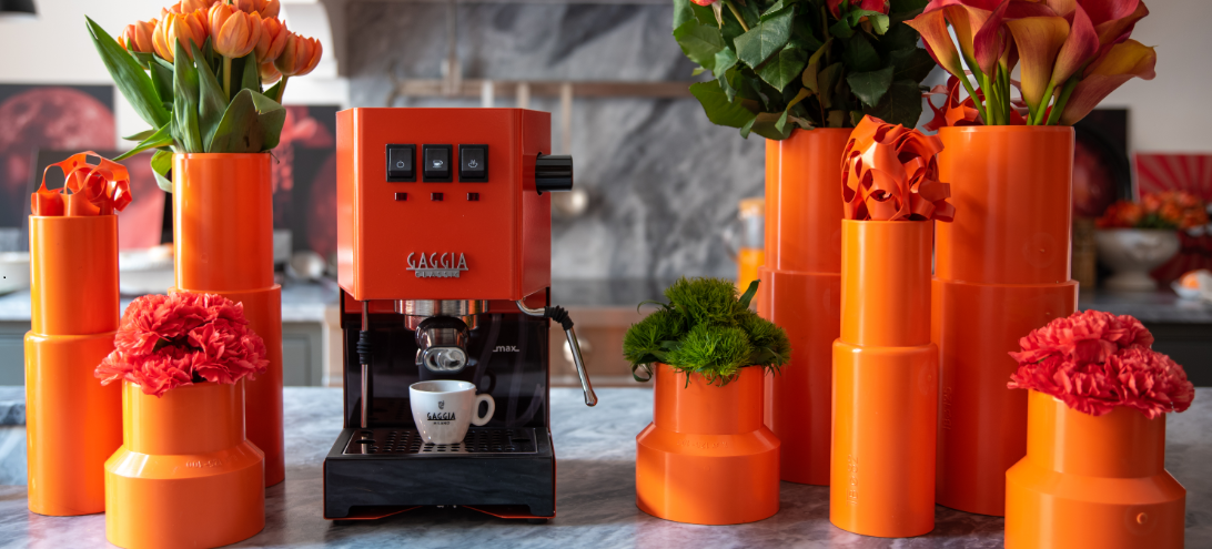 Gaggia New Classic Plus Evo bílá