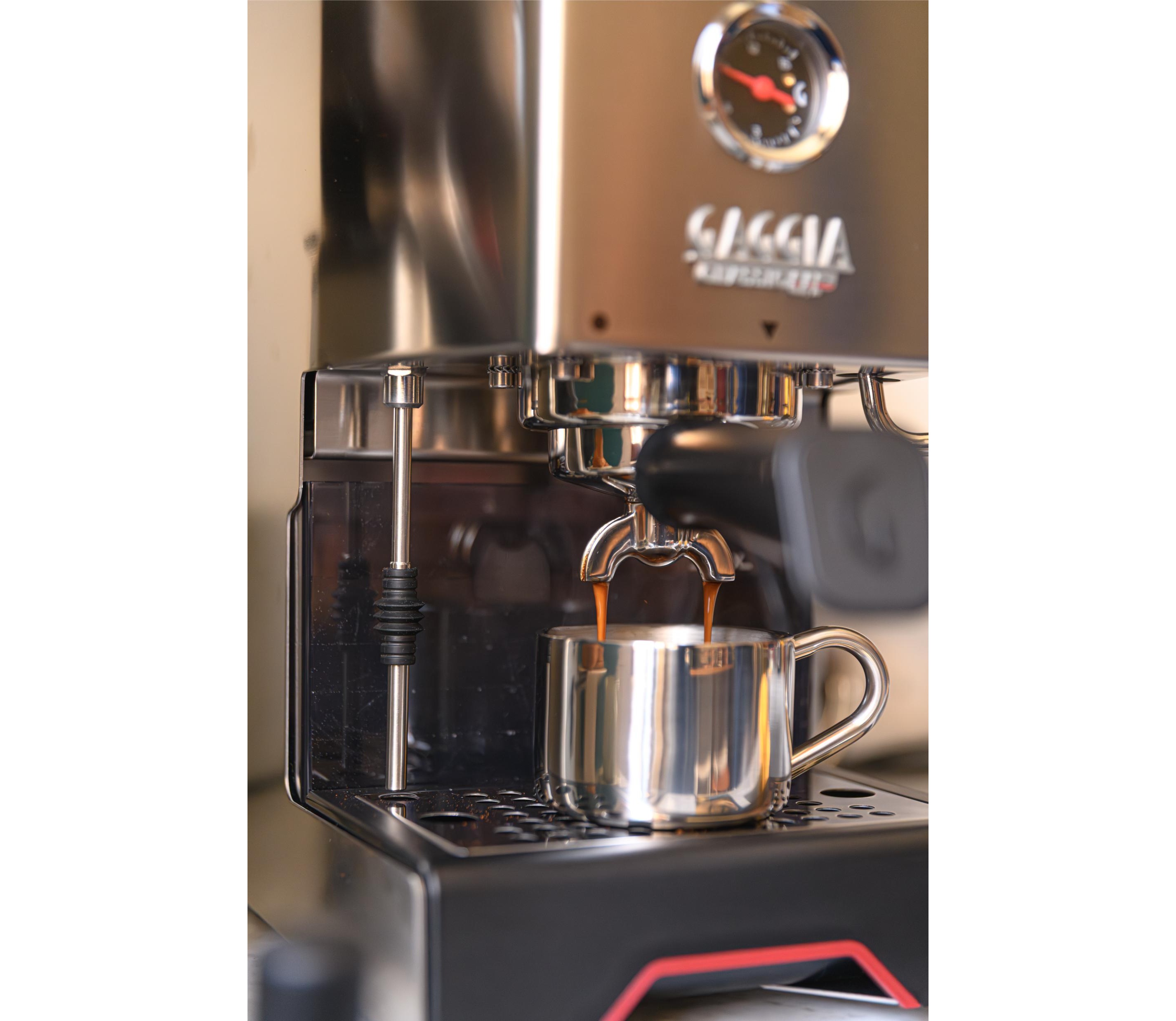 Gaggia Classic Up stříbrná