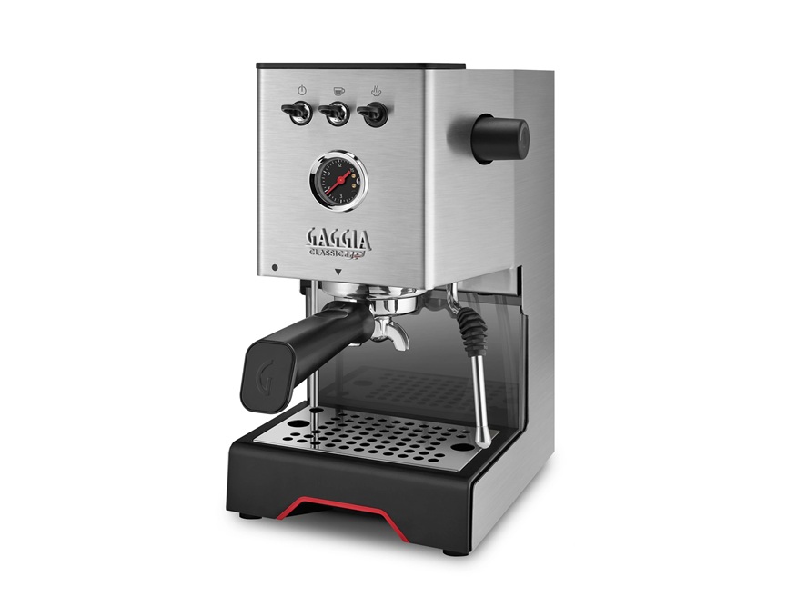 Gaggia Classic Up stříbrná