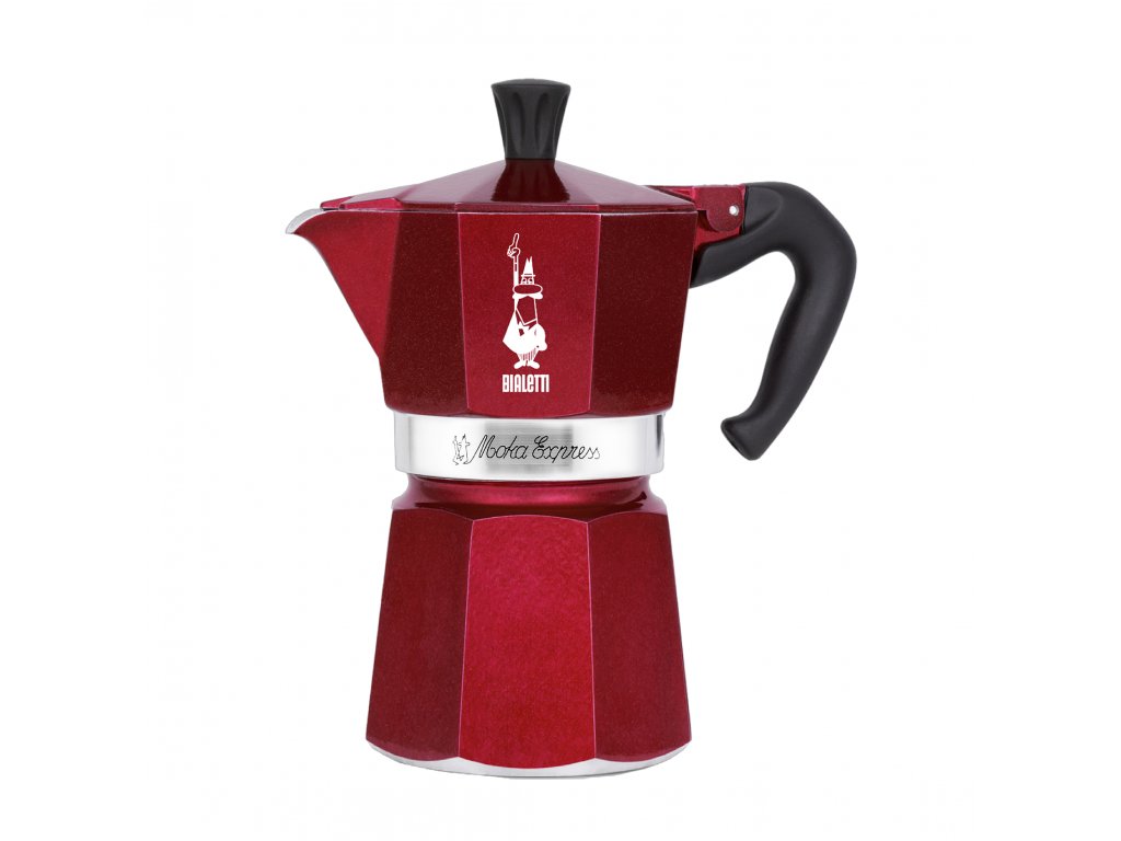 Bialetti Moka Express Deco Glamour 6 porcí