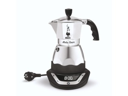 Bialetti Moka Timer 6 porcií Rozbalené