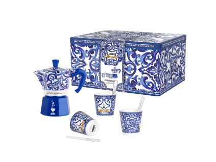 D&G Set 3 Moka Express 3 porce + 3 šálky 1