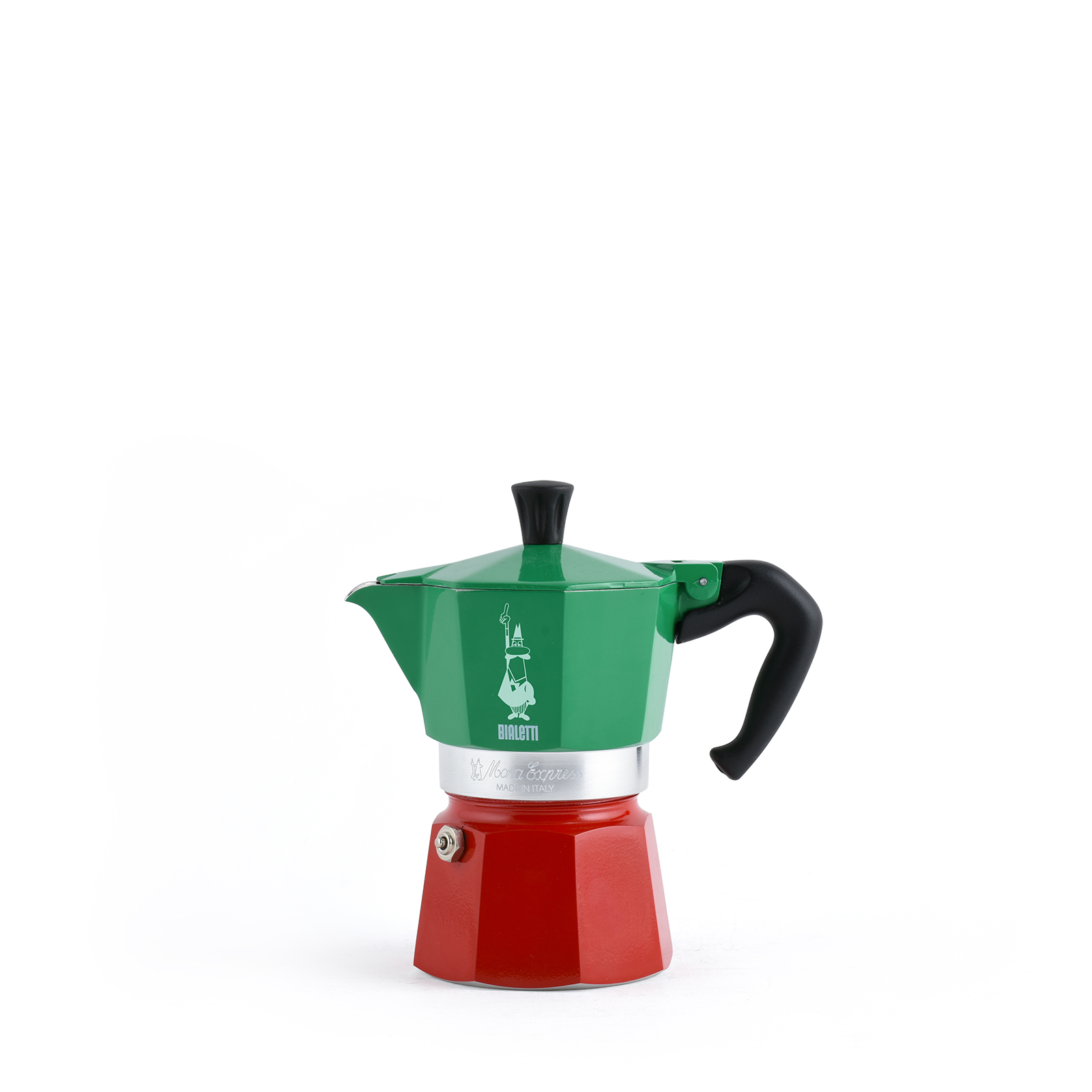 Bialetti Moka Express Italia Objem v⁠ porcích: 3 porce