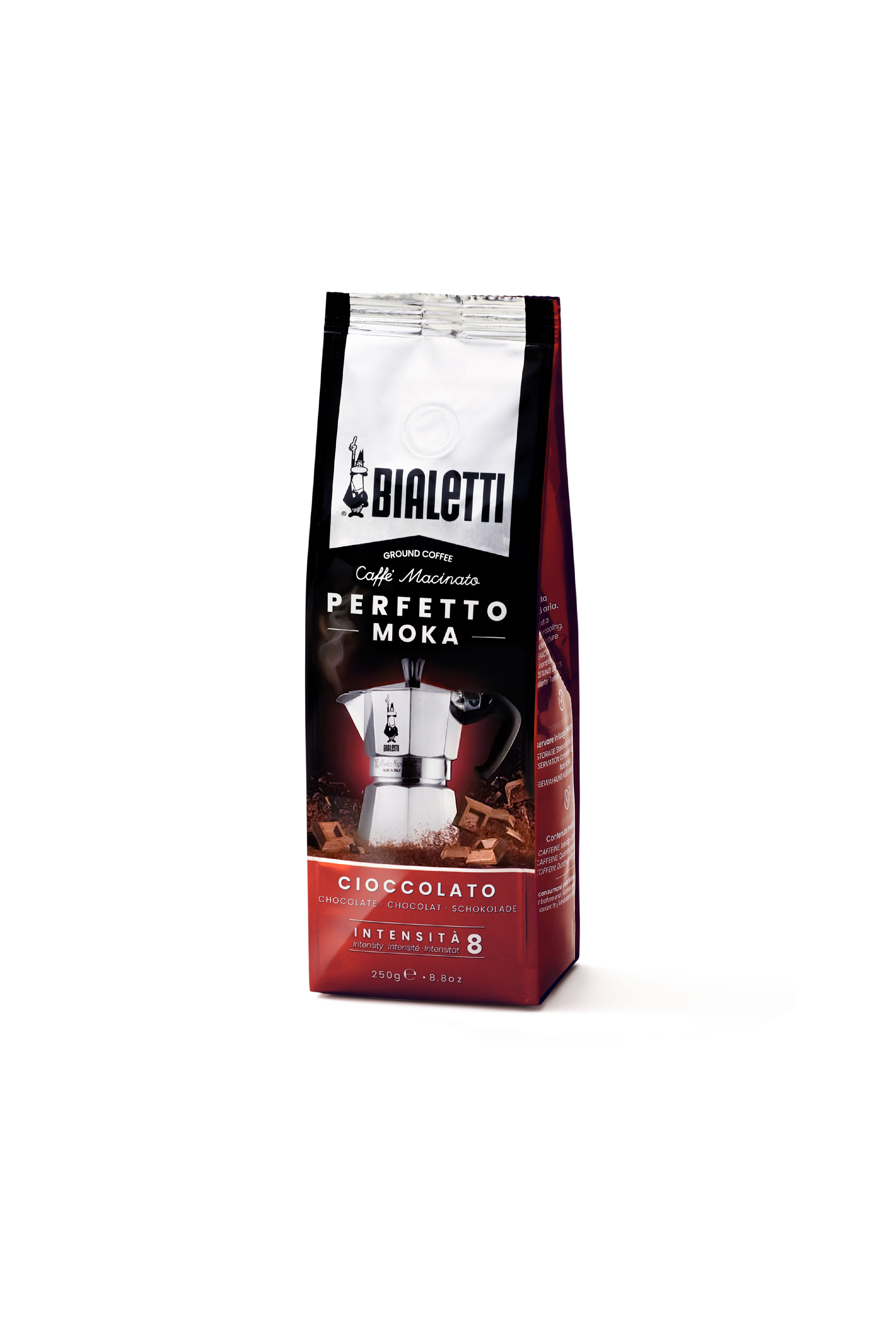 Bialetti Perfetto Moka Čokoláda 250 g