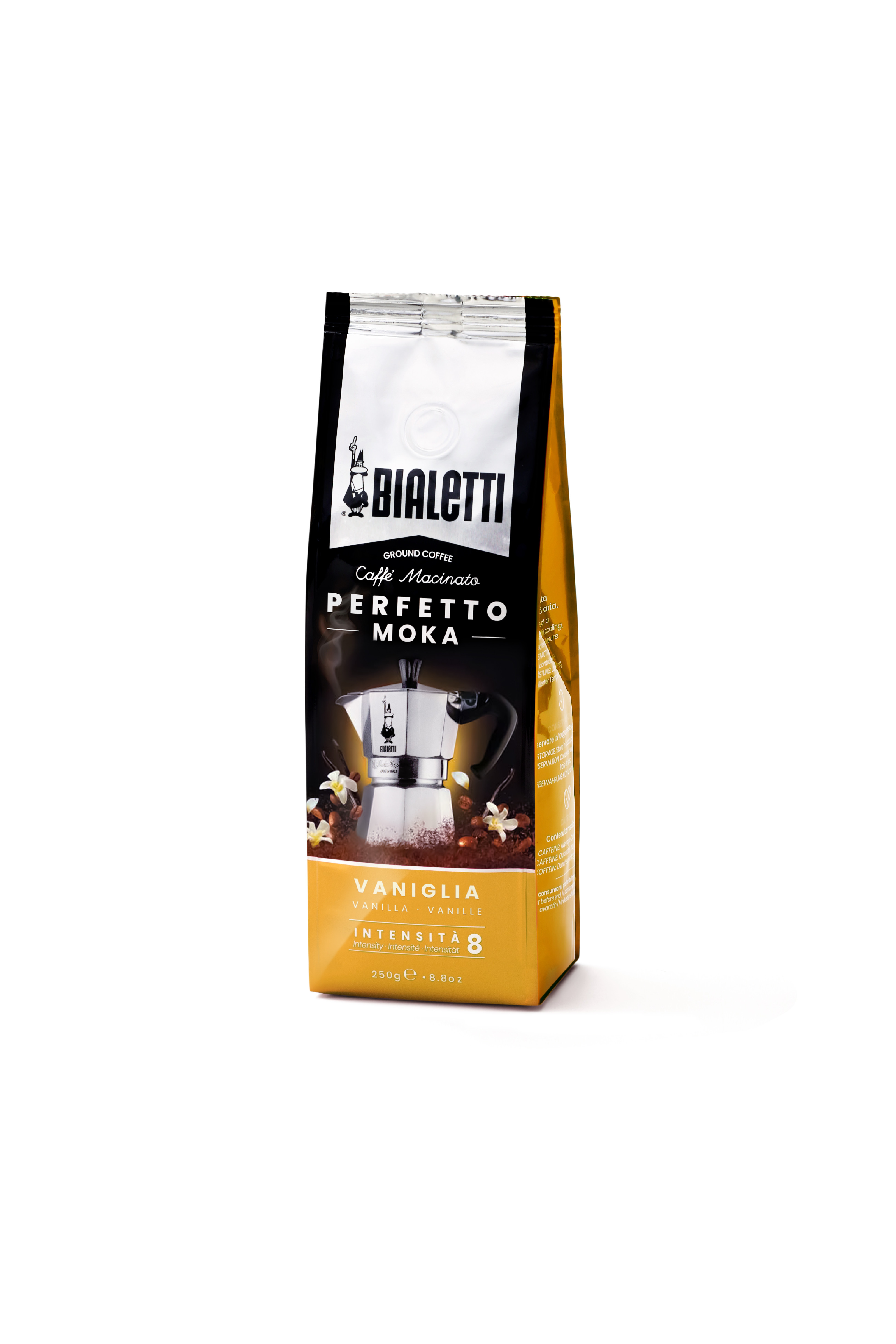 Bialetti Perfetto Moka Vanilka 250 g