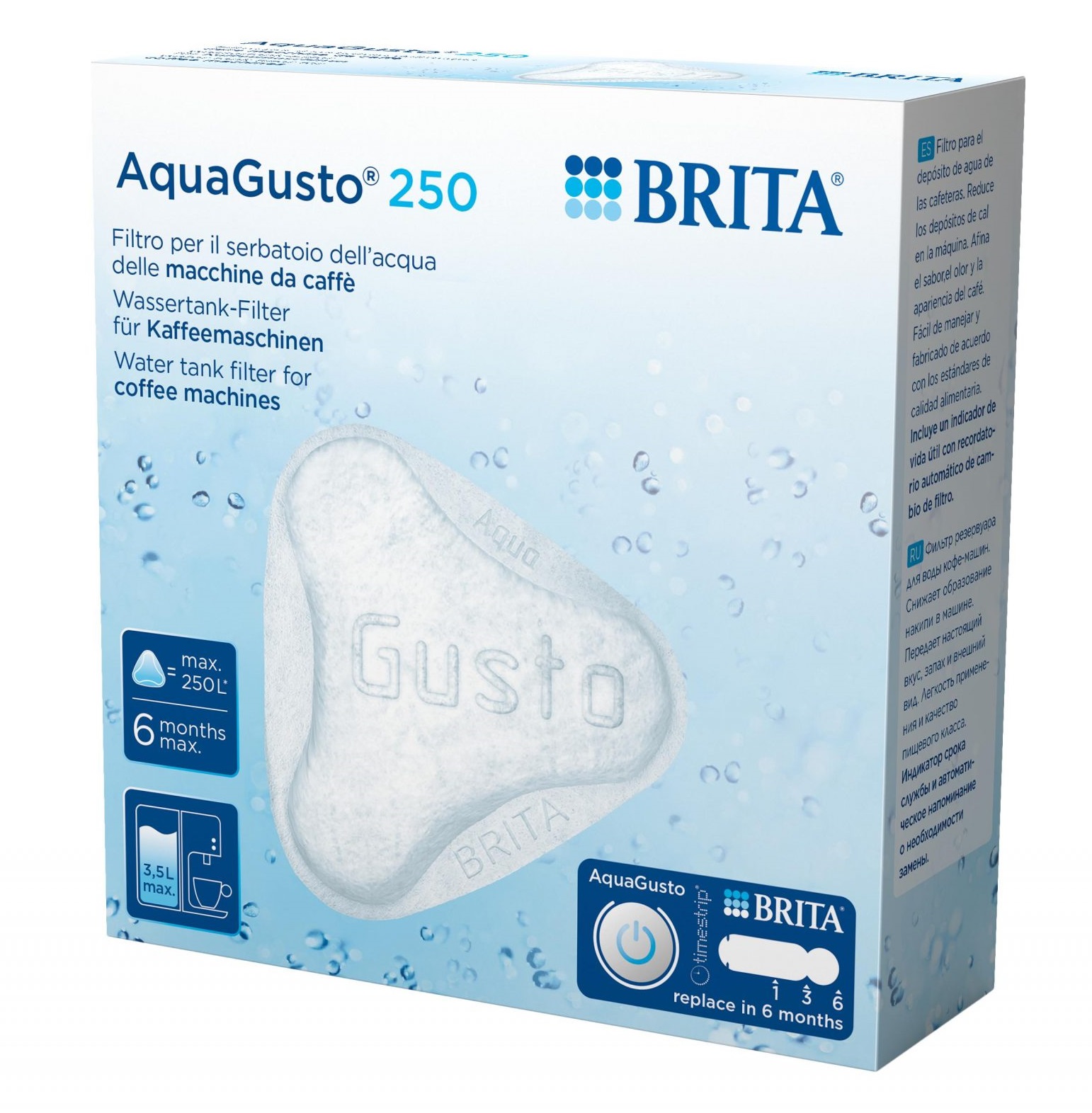 Vodní filtr Brita Aquagusto 250