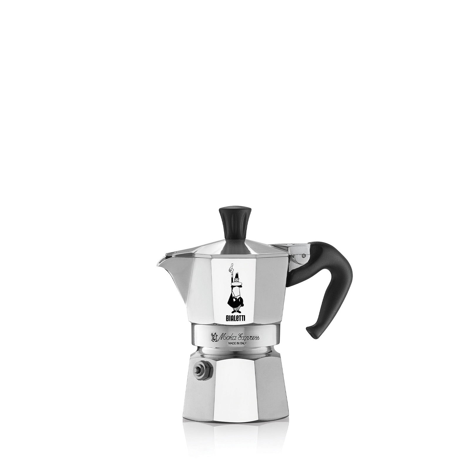 Bialetti Moka Express (různé velikosti) Objem v⁠ porcích: 3 porce