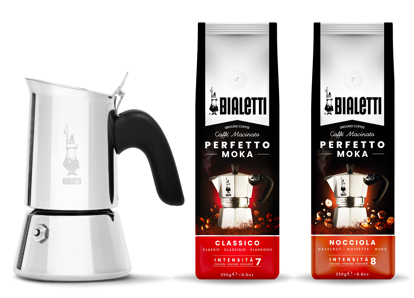 Bialetti set New Venus 6 porcí + 2x káva Perfetto Moka