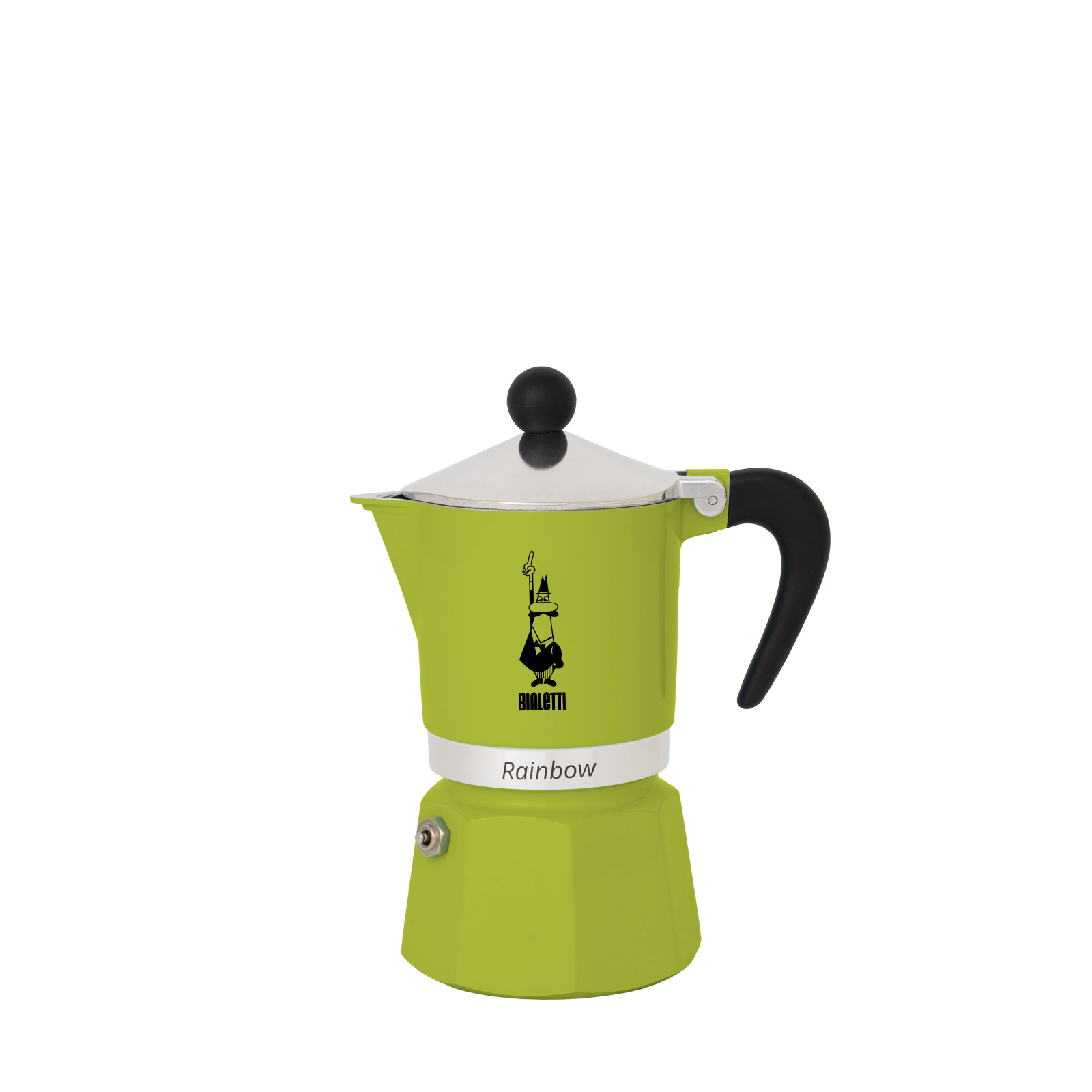 Bialetti Rainbow zelená (různé velikosti) Objem v⁠ porcích: 1 porce