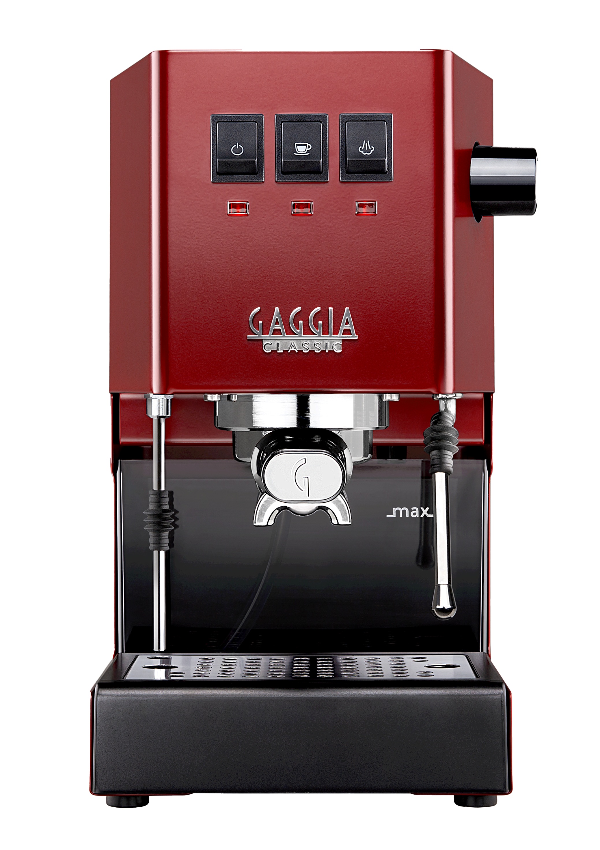 Gaggia Classic E24 červená