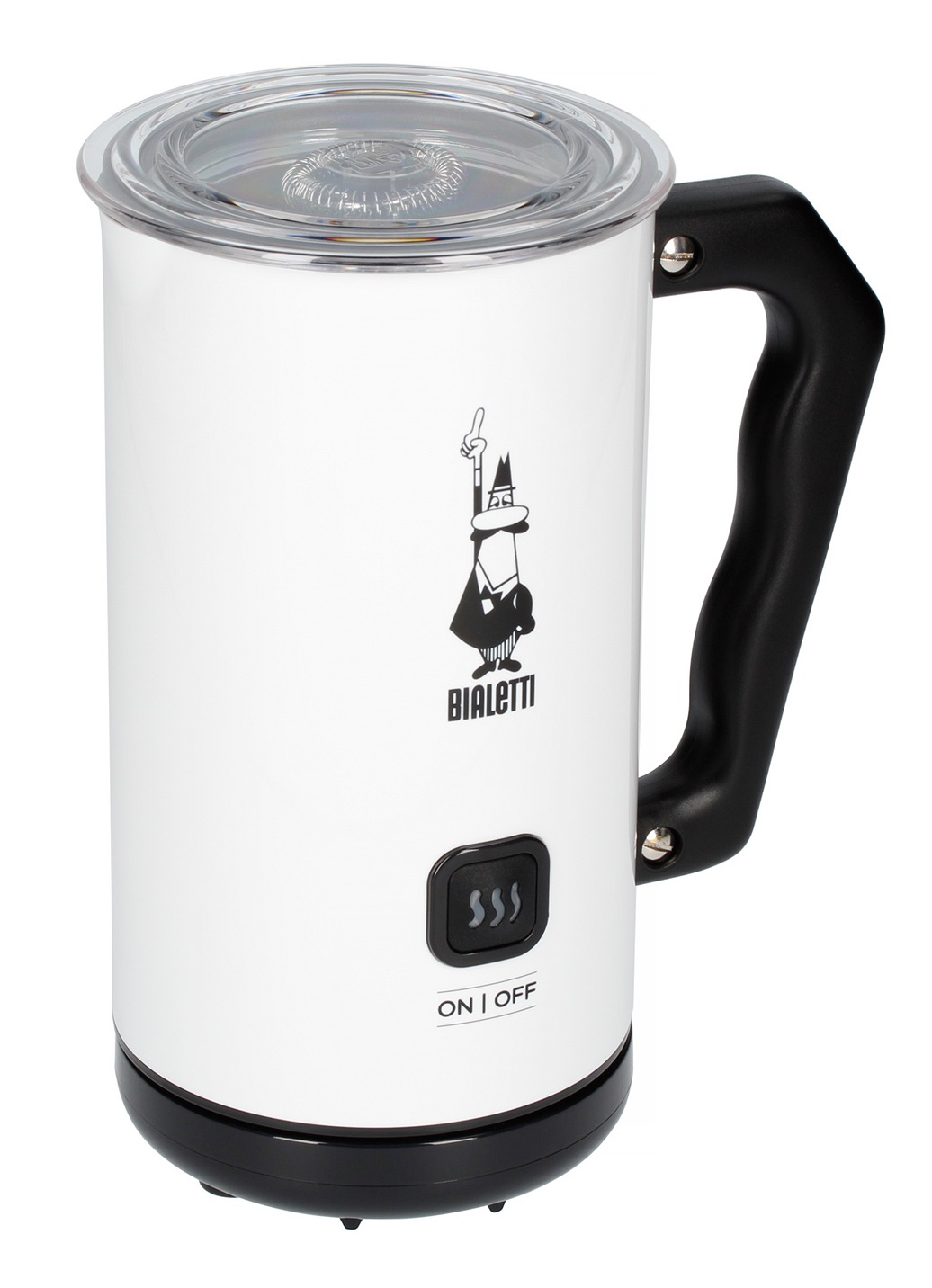 Bialetti elektrický napěňovač mléka MK02 bílý