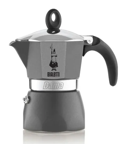 Bialetti Dama Glamour Grey 3 porce