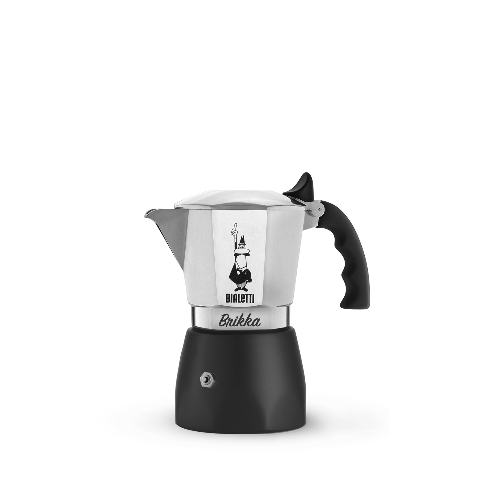 Bialetti Brikka Rozbalené (různé velikosti) Objem v⁠ porcích: 4 porce