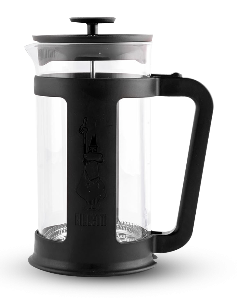 Bialetti French Press Smart černá (různé velikosti) Objem v l / cl / ml: 0,35 l (350 ml)