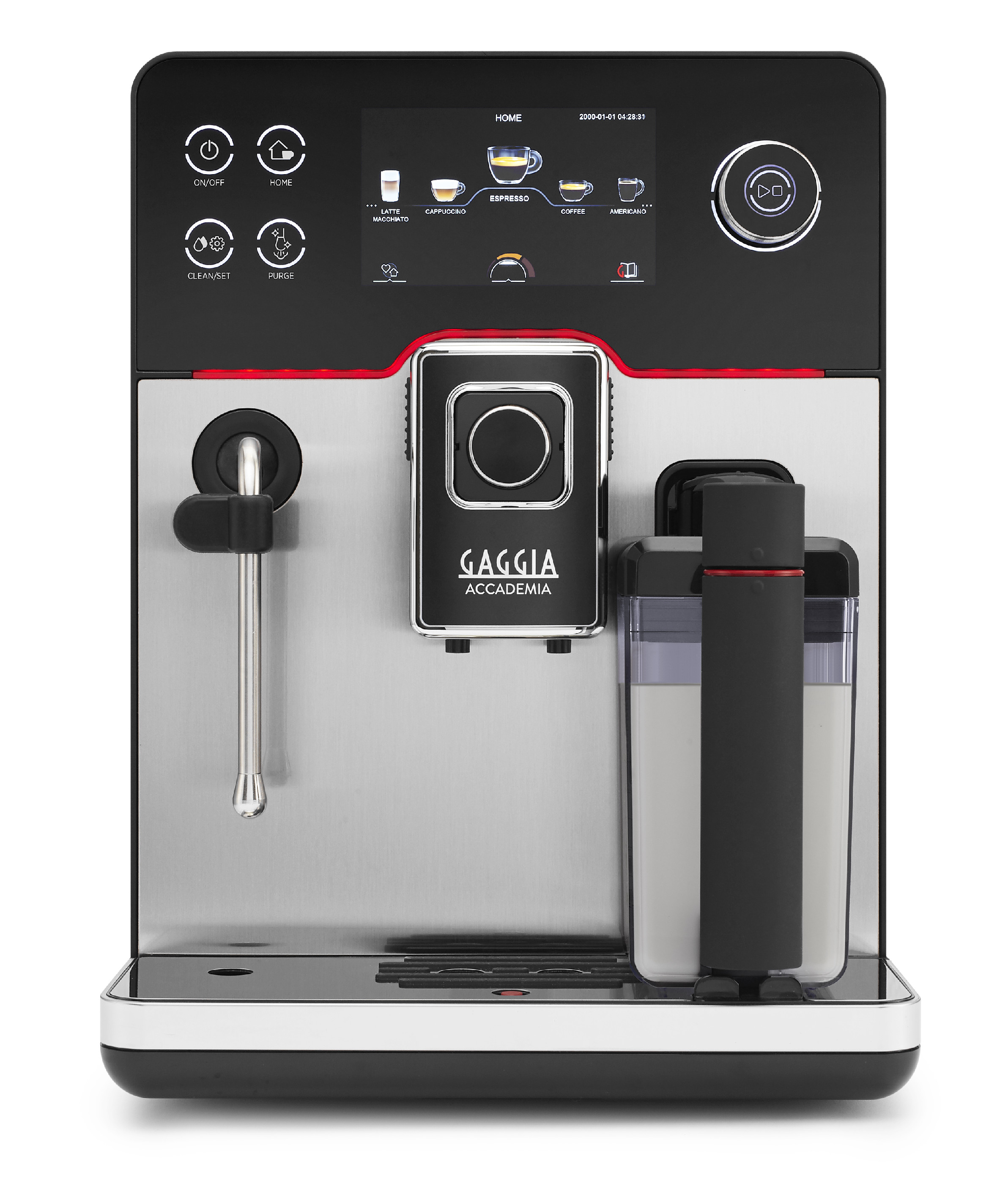 Gaggia New Accademia Stainless Steel