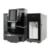 Dr. Coffee F12 Big Plus čierna / strieborná + chladnička BR9CI