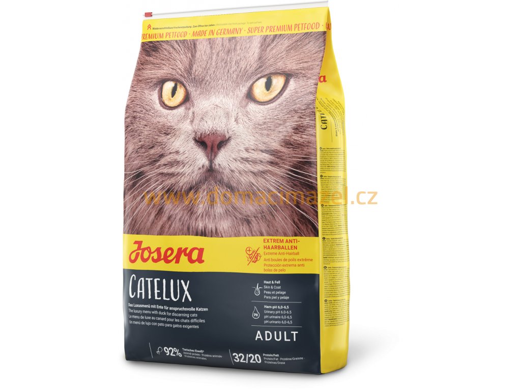 catelux cat food 10kg 4 25kg