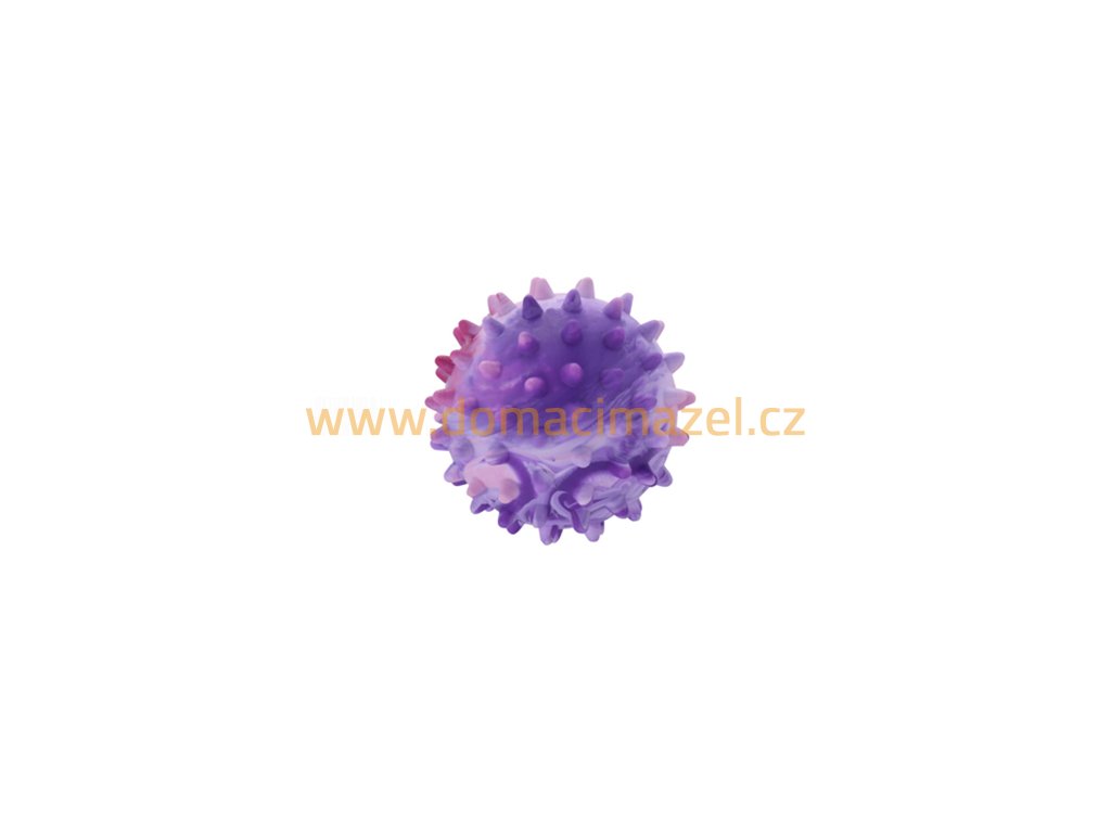 Prickly Ball 1 4.5cm scented solid rubber pet toy dog Essenti Enterprises, LLC importer, exporter, supplier, distributor of pet products