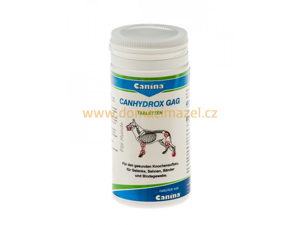 Canina Canhydrox GAG 60tbl. (100g) - DomaciMazel.cz