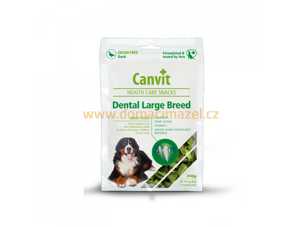 Canvit Dental Snacks Large Breed