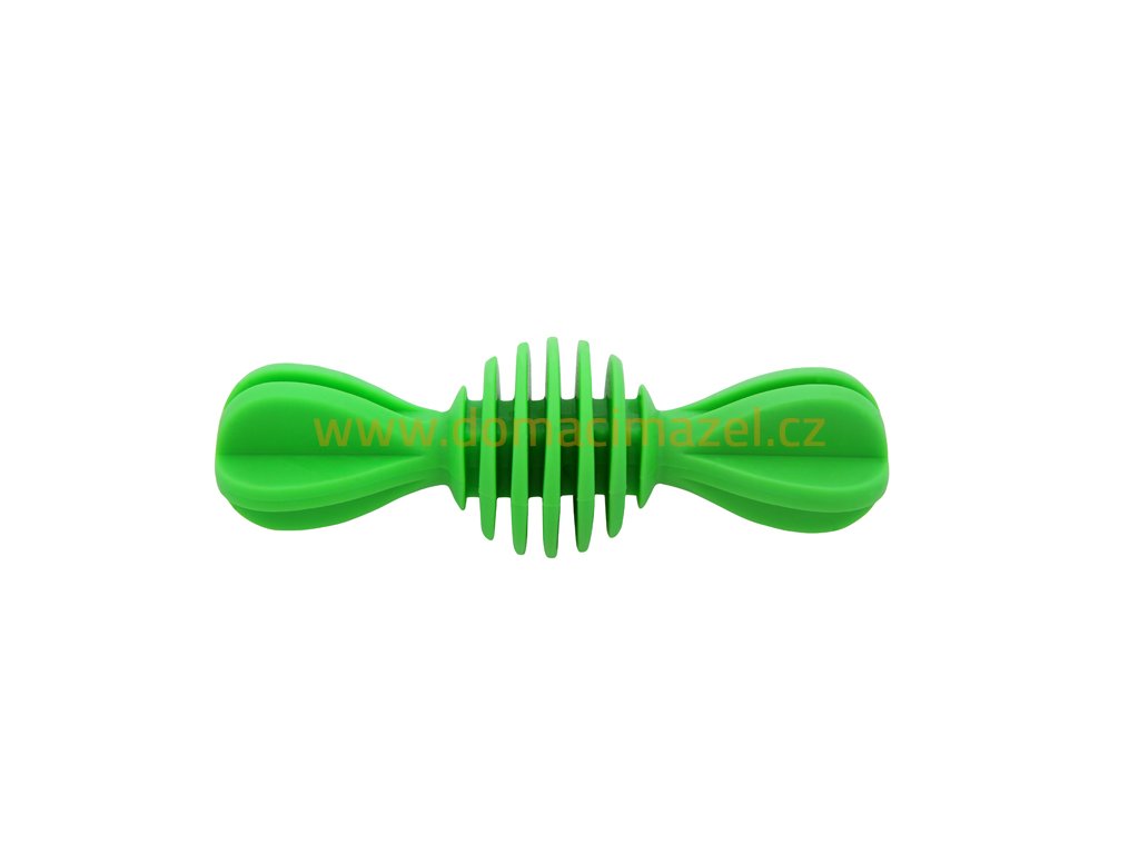 Dent a Chew Bone 12.5cm small scented solid rubber pet toy dog Essenti Enterprises, LLC importer, exporter, supplier, distributor of pet products
