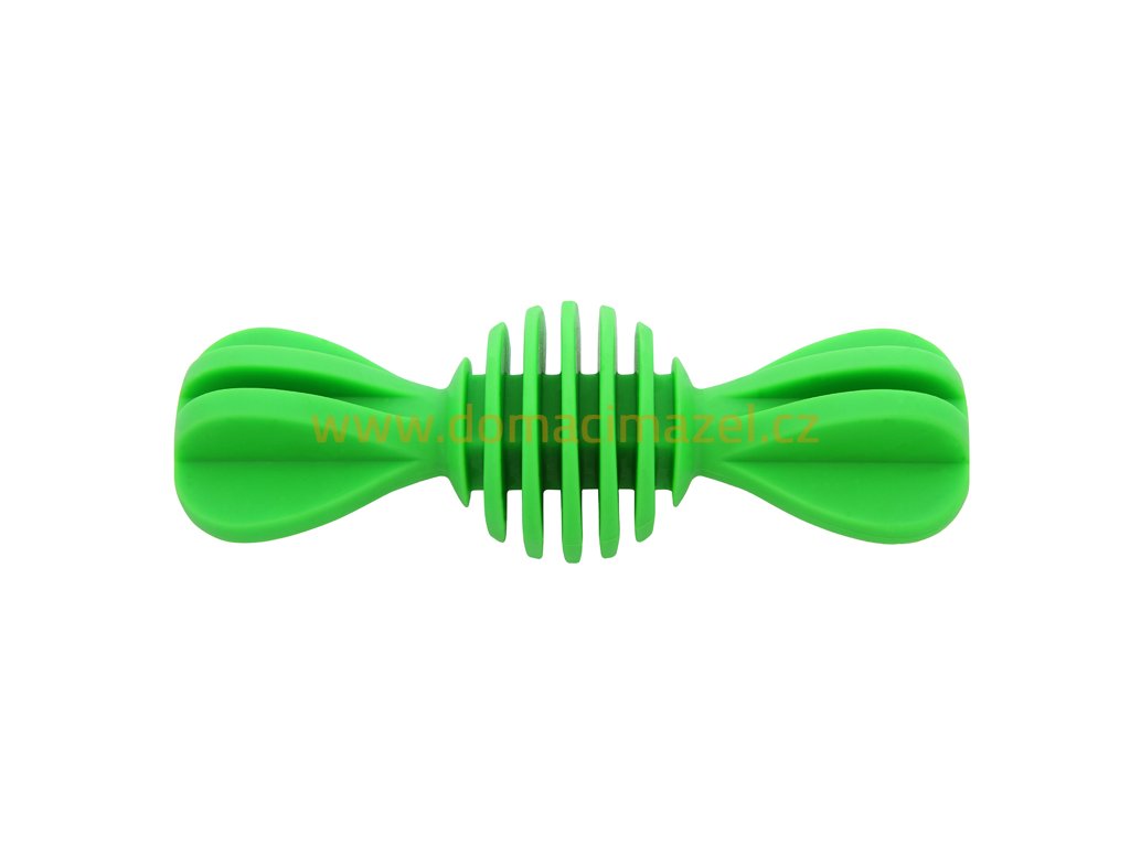 Dent a Chew Bone 15cm large scented solid rubber pet toy dog Essenti Enterprises, LLC importer, exporter, supplier, distributor of pet products