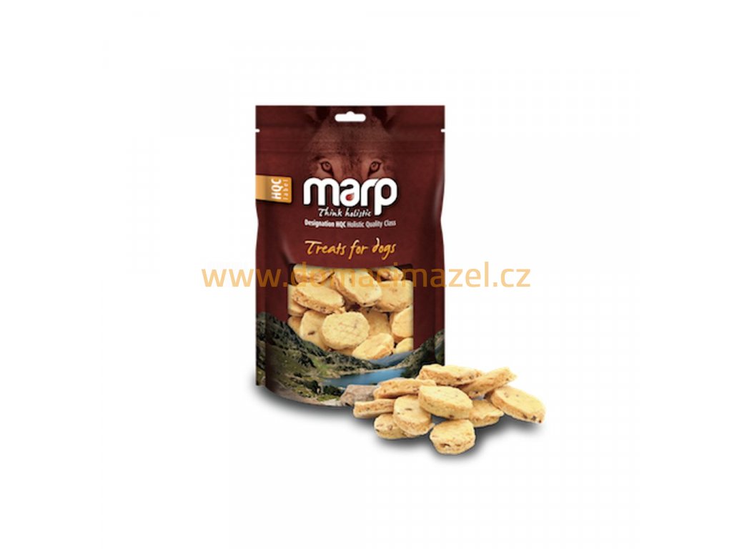 Marp Treats - Hovězí sušenky 100g
