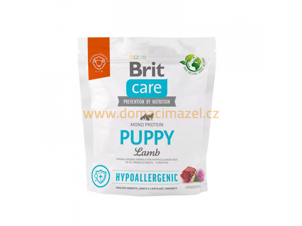 Brit puppy clearance granule