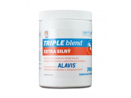 Barny's Triple Blend Extra Silný (doplněk stravy)