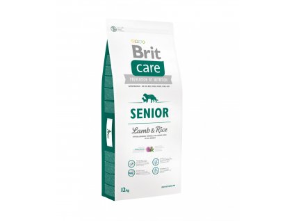 Brit Care Senior Jehněčí & Rýže 12 kg