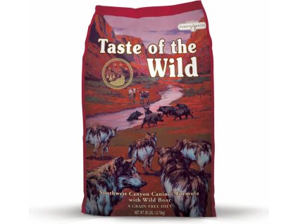 Taste of The Wild Southwest Canyon Canine  5,6 kg balení expirace: 23. 5. 2024