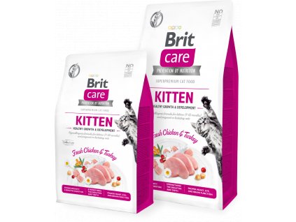 18461 BCC Dry food KITTEN 1