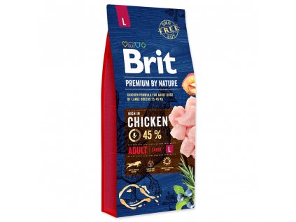 Brit Premium Dog by Nature Adult L