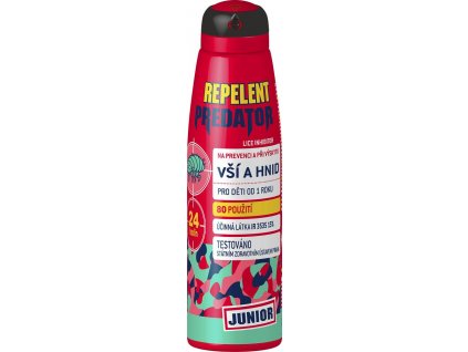 Predator Junior - Repelentní sprej při výskytu vší - 150 ml