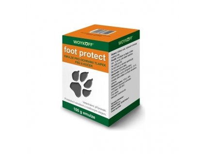 Foot protect ochranná emulze na tlapky - 100g