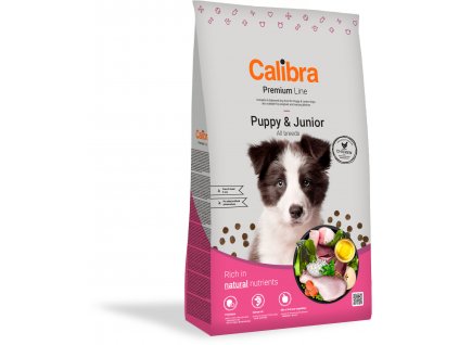 calibra dog premium line puppy junior