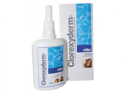 veterinarni pripravky pece o usi clorexyderm oto 150ml