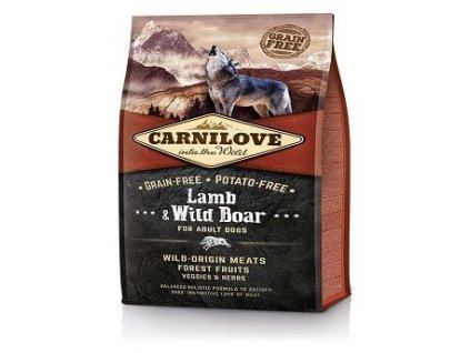 Carnilove Adult Dog Lamb & Wild Boar