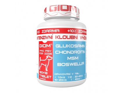 GIOM ERA Intenzivní kloubní výživa - 180tbl